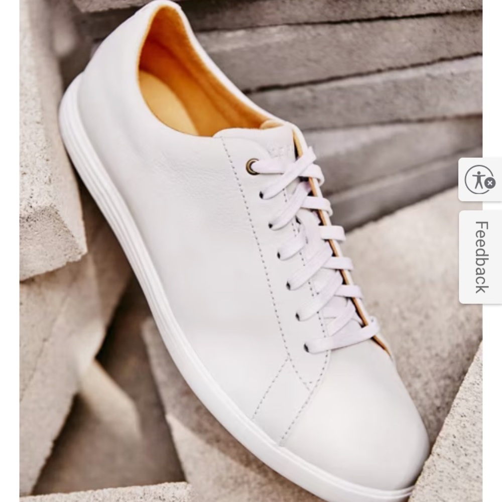Cole Haan Grand Crosscourt Leather Sneaker